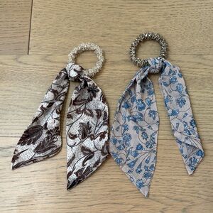 Anthropologie hair accessories